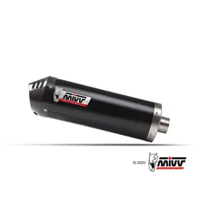 Silencer Motorcycle Oval Mivv CFMoto image-3
