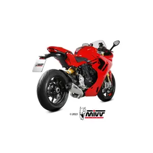 Silencer for motorcycle Mivv Delta Race Ducati image-0