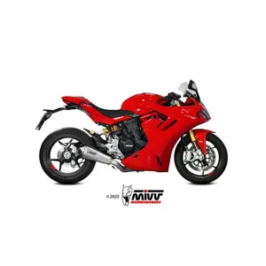 Silencer for motorcycle Mivv Delta Race Ducati image-1