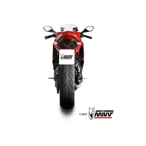Silencer for motorcycle Mivv Delta Race Ducati image-2