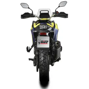 Silencer for motorcycle Mivv Suzuki V-STROM 800 SE [800] image-2