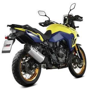 Silencer for motorcycle Mivv Suzuki V-STROM 800 DE [800] image-0