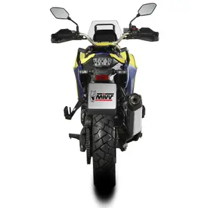 Silencer for motorcycle Mivv Suzuki V-STROM 800 DE [800] image-2