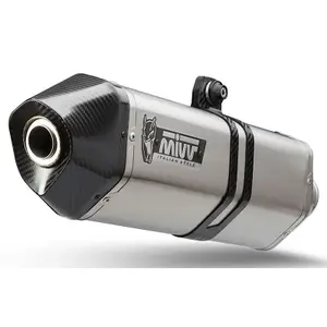 Silencer for motorcycle Mivv Suzuki V-STROM 800 DE [800] image-3