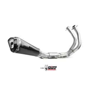 Complete motorcycle exhaust system Mivv Kawasaki NINJA 650 [650] image-0