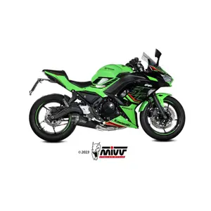 Complete motorcycle exhaust system Mivv Kawasaki NINJA 650 [650] image-1