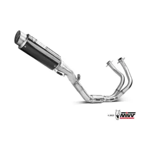 Complete motorcycle exhaust system Mivv Kawasaki Z 650 ABS [650] image-0