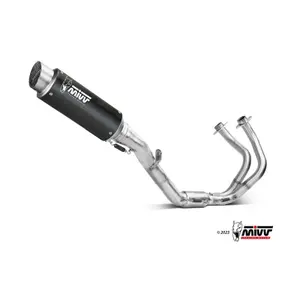 Complete motorcycle exhaust system Mivv Kawasaki Z 650 S [650] image-0