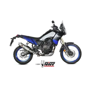 Silencer Motorcycle Oval Mivv image-1