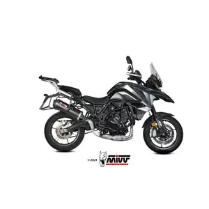 Silencer for motorcycle Mivv BENELLI TRK 702 [700] image-3