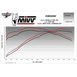 Silencer for motorcycle Mivv BENELLI TRK 702 [700] image-4