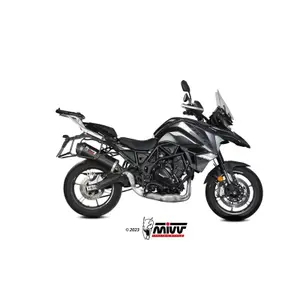 Silencer for motorcycle Mivv BENELLI TRK 702 X [700] image-1