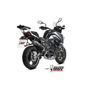 Silencer for motorcycle Mivv BENELLI TRK 702 X [700] image-2