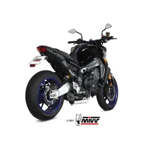 Complete motorcycle exhaust system Mivv Yamaha MT-09 ABS (RN43) [850]/Yamaha MT-09 ABS [850]/Yamaha MT-09 SP [850] image-1