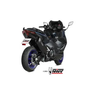 Complete motorcycle exhaust system Mivv Yamaha T-MAX 560 TECH MAX [560] image-0