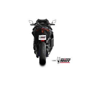 Complete motorcycle exhaust system Mivv Yamaha T-MAX 560 TECH MAX [560] image-1