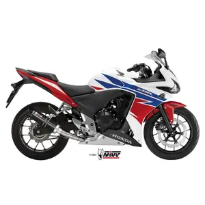 Silencer for motorcycle Mivv GP Honda image-0
