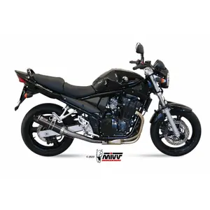 Silencer for motorcycle Mivv GP Suzuki image-1