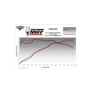Silenzioso moto ovale Mivv MIVV Benelli image-1