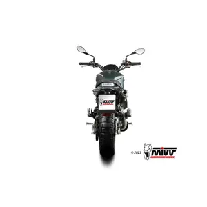 Silencer for motorcycle Mivv X-M1 image-2