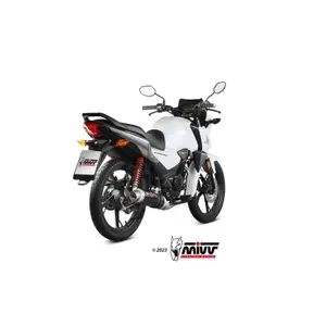 Complete motorcycle exhaust system Mivv Honda CB 125 F [125] image-0
