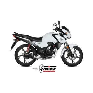 Complete motorcycle exhaust system Mivv Honda CB 125 F [125] image-1