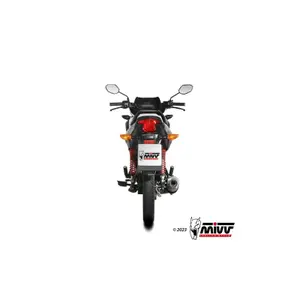 Complete motorcycle exhaust system Mivv Honda CB 125 F [125] image-2