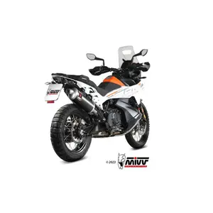 Silencer for motorcycle Mivv Dakar KTM image-0