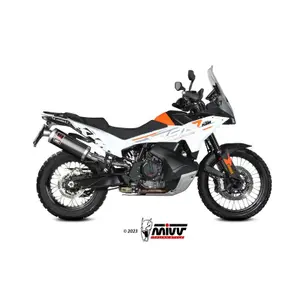 Silencer for motorcycle Mivv Dakar KTM image-1