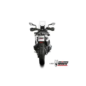 Silencer for motorcycle Mivv Dakar KTM image-2