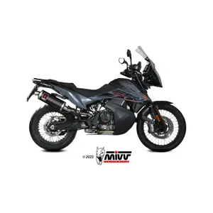 Silencer for motorcycle Mivv Dakar KTM image-5
