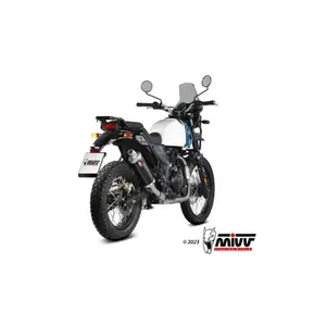 Silencer for motorcycle Mivv Dakar Royal Enfield image-0