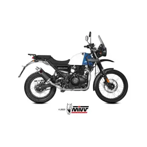 Silencer for motorcycle Mivv Dakar Royal Enfield image-1