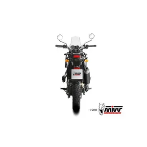 Silencer for motorcycle Mivv Dakar Royal Enfield image-2
