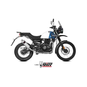 Silencer for motorcycle Mivv Dakar Royal Enfield image-1