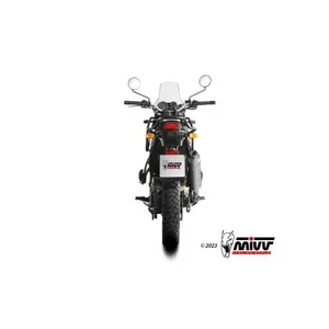 Silencer for motorcycle Mivv Dakar Royal Enfield image-2