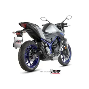 Silencer for motorcycle Mivv Double Gun Yamaha image-0