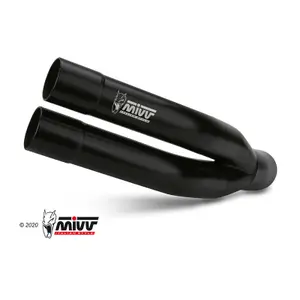 Silencer for motorcycle Mivv Double Gun Yamaha image-2