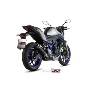 Silencer for motorcycle Mivv GP Yamaha image-0
