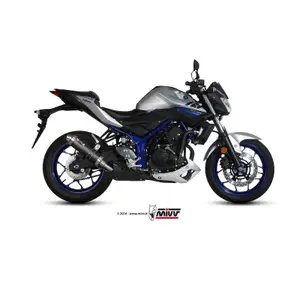 Silencer for motorcycle Mivv GP Yamaha image-1