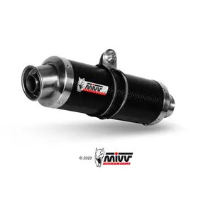Silencer for motorcycle Mivv GP Yamaha image-2