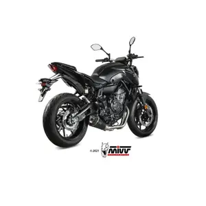 Motorbike exhaust Mivv Delta Race Yamaha Mt-07 Pure image-0