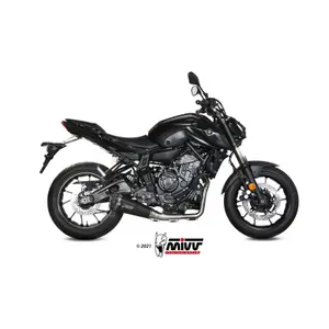 Motorbike exhaust Mivv Delta Race Yamaha Mt-07 Pure image-1