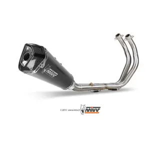 Motorbike exhaust Mivv Delta Race Yamaha Mt-07 Pure image-2