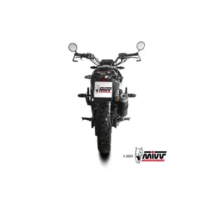 Complete motorcycle exhaust system Mivv ZONTES 125 GK [125] image-2