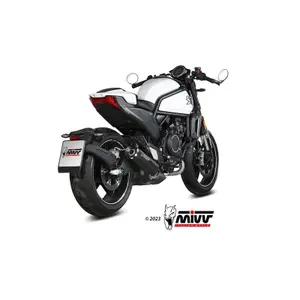Silencer for motorcycle Mivv HR-1 Cfmoto image-0