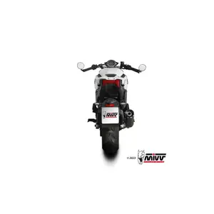 Silencer for motorcycle Mivv HR-1 Cfmoto image-2