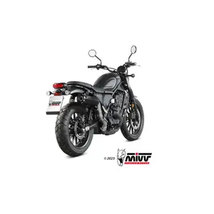 Silencioso moto Mivv MIVV HR-1