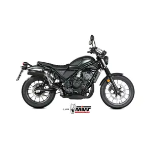 Silencioso moto Mivv MIVV HR-1 image-1