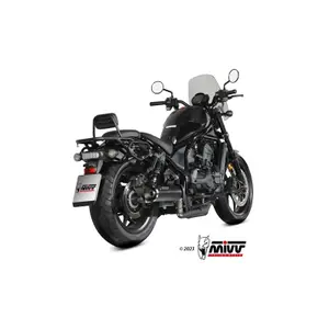 Motorcycle Aluminium Silencer Mivv HR-1 Kawasaki image-0